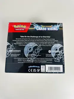Chaos Rising Booster Box (36 Packs) - Pokemon TCG - Image 4