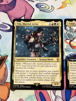 Tidus Yuna's Guardian Extended Art #187 Tifa Martial Artist And Terra Regular - Image 2