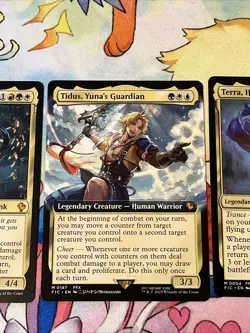 Tidus Yuna's Guardian Extended Art #187 Tifa Martial Artist And Terra Regular - Image 3
