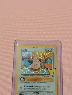 Cleffa 20/111 Celebrations: Classic Collection Holo NM Condition Pokemon TCG - Image 2