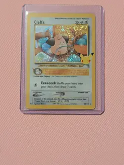 Cleffa 20/111 Celebrations: Classic Collection Holo NM Condition Pokemon TCG - Image 3