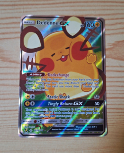 Dedenne GX 195A/214 Alternate Art Promo 2020 Pokemon - Image 1