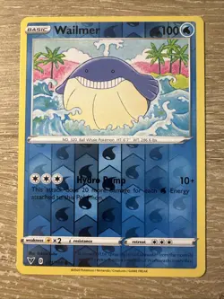 Pokemon - Vivid Voltage - WAILMER - Reverse Holo - 031/185 - BOGO HALF OFF - Image 1