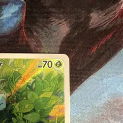 Pokemon TCG Bulbasaur 166/165 Illustration Rare Full Art Holo SV151 Eng - Image 3