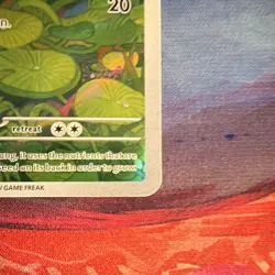 Pokemon TCG Bulbasaur 166/165 Illustration Rare Full Art Holo SV151 Eng - Image 5