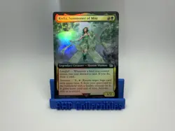 Rydia, Summoner of Mist Extended Art (Foil) FINAL FANTASY Magic The Gathering - Image 1
