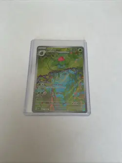 Pokemon TCG Ivysaur Scarlet Violet-151 Holo Card 167/165 IR English NM - Image 1