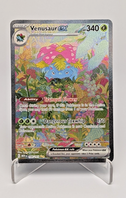 Venusaur ex 198/165 - Pokemon TCG Scarlet & Violet 151 SIR Holo - Near Mint - Image 1