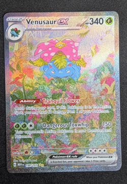 Venusaur ex 198/165 - Pokemon TCG Scarlet & Violet 151 SIR Holo - Near Mint - Image 2