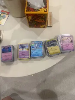 2000 Pokemon Cards Halo And Regular Only - Image 1