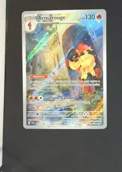 Armarouge Pokemon SV01: Scarlet & Violet Base Set SVI #203 Holo Near Mint - Image 1