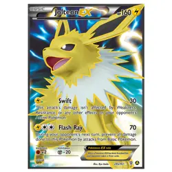 Pokemon - Generations - Jolteon-EX - 28a/83 (Promo) NM - Image 1
