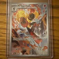 Armarouge 86/84 Illustration Rare, Pokemon TCG: Pitch Black – NM - Image 1