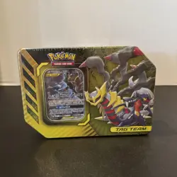 Pokemon TCG Garchomp &Giratina Gx Tag Team Tin Listing#1 820650806322 - Image 1