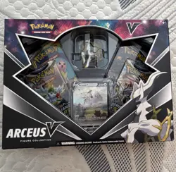 Pokemon TCG Arceus V Figure Collection Box w/ Promo Card English 2022 - Image 1
