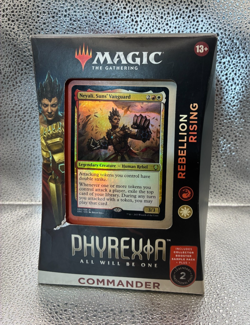 Magic the Gathering Phyrexia All Will Be One Rebellion Rising Commander Deck - Image 2