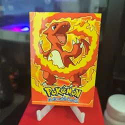 1999 Topps Pokemon The First Movie #E5 of 12 Charmeleon (Evolution) Blue Logo LP - Image 1