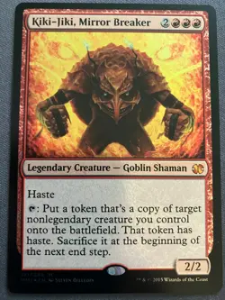 MTG [FOIL] Kiki-Jiki, Mirror Breaker {Modern Masters 2015} - NM - Image 1