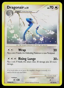 Pokemon Card - Dragonair Legends Awakened 52/146 Uncommon - Image 1