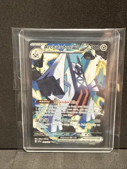 Pokemon TCG Archaludon EX Card 241/191 Surging Sparks Special Illustration Rare - Image 1