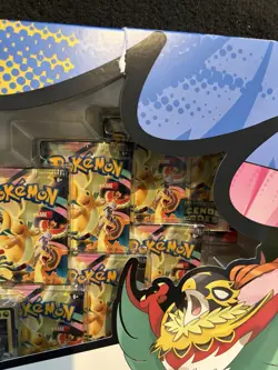 2 X Pokemon Ascended Heroes Focused Fighters Premium Collection 1 Box Has A Tear - Image 3