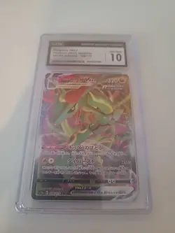 Rayquaza Vmax 108/172 Vstar Universe Pokemon Japanese CGC 10 GEM MINT - Image 1