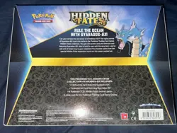 Pokemon Hidden Fates GX Collection Box Gyarados NEW - Image 2