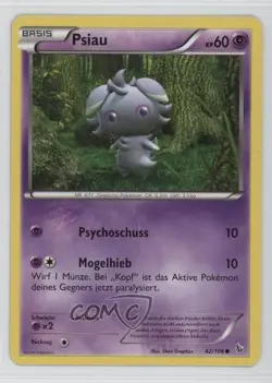 Espurr German Pokemon XY Flashfire #42 - Image 1