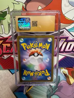 CGC 10 Pristine Raging Bolt ex 222/187 SAR - Terastal Festival ex - Pokemon TCG - Image 2