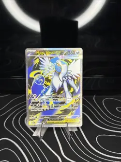 Mega Absol ex 161/132 Ultra Rare Mega Evolution Pokemon Near Mint - Image 1