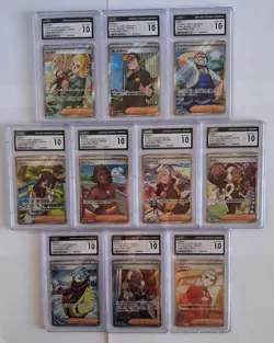 Pokemon Card Lot - 10 CGC Gem Mint 10s - Image 2