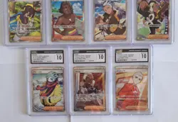 Pokemon Card Lot - 10 CGC Gem Mint 10s - Image 4