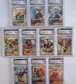Pokemon Card Lot - 10 CGC Gem Mint 10s - Image 5