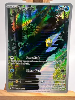 Pokemon TCG - S&V 151 - 175/165 Psyduck - Illustration Rare - NM/M - Image 1