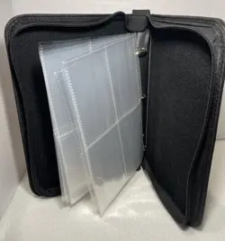 White Red Pokemon Card Booty Binder 2x2 55 Pages Holds 220 Cards - Image 3