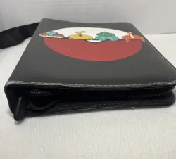 White Red Pokemon Card Booty Binder 2x2 55 Pages Holds 220 Cards - Image 4