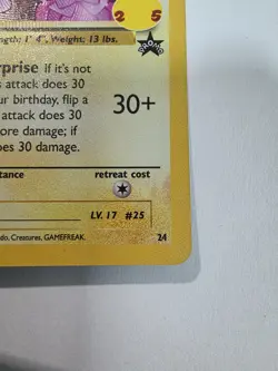 Pokemon TCG ______'s Pikachu 24/53 Celebrations Classic Collection Holo Promo - Image 4