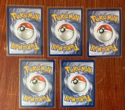 Pokemon TCG - Pitch Black LOT of 5 Cards (EX + IR) - NM - Image 2