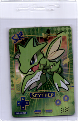 Poke Baby Pokemon card Scyther - Image 1