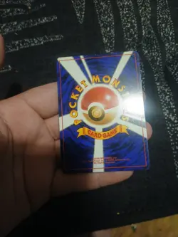 Japanese Giovanni's Nidoking No. 034 MP Holo Rare VHTF Horn Drill Swirl Pokemon! - Image 2