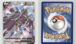 CORVIKNIGHT V 156/163 ULTRA RARE BATTLE STYLES POKEMON NEAR MINT - Image 1