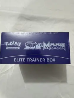 Sealed Pokemon Sun And Moon Base Lunala Elite Trainer Box ETB N694 728192486012 - Image 4