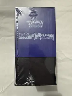 Sealed Pokemon Sun And Moon Base Lunala Elite Trainer Box ETB N694 728192486012 - Image 5