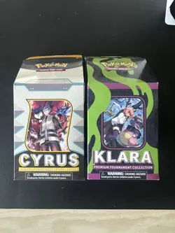 Pokemon Klara + Cyrus Premium Tournament Collection - New and Factory Sealed - Image 2