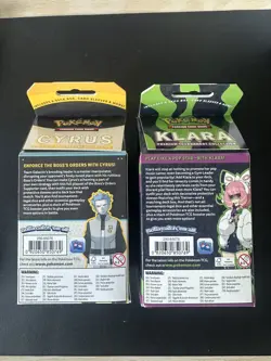 Pokemon Klara + Cyrus Premium Tournament Collection - New and Factory Sealed - Image 4