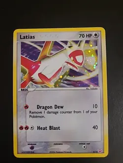 Latias 4/10 - EX Latios Trainer Kit (2004) - Holo Pokemon TCG LP/Fold - Image 1