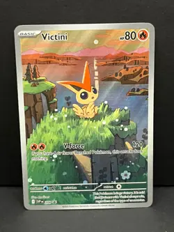 Victini 208 Holo Promo Scarlet & Violet Promo Pokemon Near Mint - Image 1