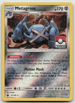 Metagross - (Pokemon League) Promo Reverse Holo Celestial Storm 95/168 NM - Image 1
