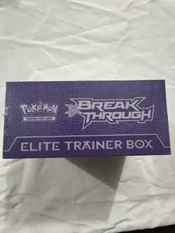Pokemon Breakthrough XY Elite Trainer Box - ETB Mewtwo Factory Sealed N753 - Image 2