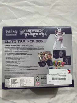 Pokemon Breakthrough XY Elite Trainer Box - ETB Mewtwo Factory Sealed N753 - Image 3